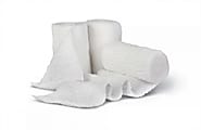 Medline Bulkee Lite Nonsterile Conforming Bandages, 2" x 3 1/2 Yd., White, Pack Of 96 1 thumbnail image