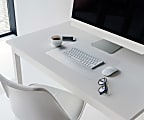 Floortex® Desktex® Vinyl Rectangular Desk Pads, 17" x 22", Clear, Pack Of 4 1 thumbnail image