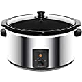 Brentwood 8-Quart Stainless Steel Slow Cooker 1 thumbnail image
