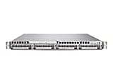 Supermicro A+ Server 1021M-T2V Barebone System - nVIDIA nForce MCP55 Pro - Socket F (1207) - Opteron (Quad-core), Opteron (Dual-core) - 1000MHz Bus Speed - 32GB Memory Support - DVD-Reader (DVD-ROM) - Gigabit Ethernet - 1U Rack 1 thumbnail image