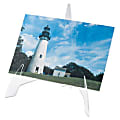 Office Depot® Brand Plate/Sign Holder, Clear 1 thumbnail image