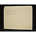 File Folders, 9 1/2" x 11", Manila, Box Of 100 1 thumbnail image