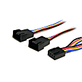 StarTech.com 12in 4 Pin PWM Fan Extension Power Y Cable  F/M 1 thumbnail image