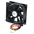 StarTech.com 90x25mm High Air Flow Dual Ball Bearing PC Case Fan - Add additional chassis cooling with a 90mm high flow case fan - FAN9X25TX3H 1 thumbnail image