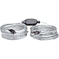 Manhattan Hi-Speed A Male/B Male USB Active Cable, 36'