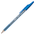 Pilot® Better™ Ballpoint Pens, Medium Point, 1.0 mm, Blue Barrel, Blue Ink, Pack Of 12