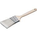SKILCRAFT® Professional Grade Synthetic Paint Brush, 25, Round Bristle, Polyester, Tan (AbilityOne 8020-01-596-4247) 1 thumbnail image