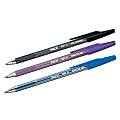 Pilot® Better™ Ballpoint Pens, Medium Point, 1.0 mm, Black Barrel, Black Ink, Pack Of 12