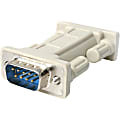 StarTech.com DB9 RS232 Serial Null Modem Adapter - M/M - Cost-effective way of converting a straight through cable into a null modem cable 1 thumbnail image