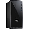 Dell Inspiron 3000 3656 Desktop Computer - AMD A-Series A10-8700P 1.80 GHz - 8 GB DDR3L SDRAM - 2 TB HDD - Windows 10 Home 64-bit (English) - Black 1 thumbnail image