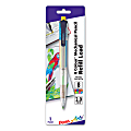 Pentel Arts® 8 Colour™ Mechanical Pencil, 2.0mm, Clear Barrel/Assorted Clip Colors