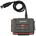 Manhattan 3-in-1 Hi-Speed USB to SATA/IDE Adapter 1 thumbnail image