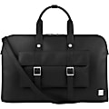 Moshi Treya Briefcase - Jet Black, Two-in-one Messenger, Briefcase for Laptops up to 13" 1 thumbnail image