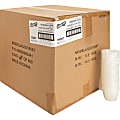 Genuine Joe 4 oz Portion Cups - 4 fl oz - Clear - Polystyrene - Beverage, Sauce - 50 Bag - 50 / Carton 1 thumbnail image