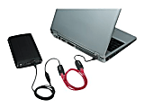 Manhattan USB-A Line Extender, for use with RJ45 network cable (not included), extends USB Device up to 60m 1 thumbnail image