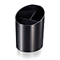 Office Depot® Brand 30% Recycled Big Pencil Cup, Black 1 thumbnail image