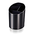 Office Depot® Brand 30% Recycled Big Pencil Cup, Black