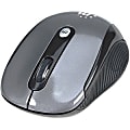 Manhattan Wireless Optical USB Mouse, Black/Silver 1 thumbnail image