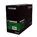 Lexmark™ T650H84G Remanufactured Black High Yield Toner Cartridge 1 thumbnail image