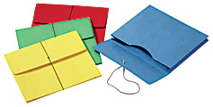 Pendaflex® Paper Envelopes, 2" Expansion, Letter Size, Assorted Colors, Pack Of 50 Envelopes 1 thumbnail image