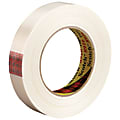 Scotch® 8916 Strapping Tape, 3" Core, 0.75" x 60 Yd., Clear, Case Of 48