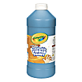 Crayola® Washable Finger Paint, 32 Oz., Blue 1 thumbnail image