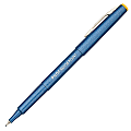 Pilot® Razor Point Pens, Extra-Fine Point, 0.3 mm, Blue Barrel, Blue Ink, Pack Of 12 Pens 1 thumbnail image