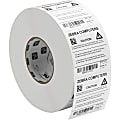 Zebra Z-Ultimate 3000T Thermal Transfer Labels, 4" x 6", White, 460 Per Roll, Case of 4 Rolls 1 thumbnail image