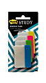 Post-it® Study Tabs, 2" x 1 1/2", Assorted Colors, Pack Of 24