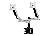 Amer AMR2AC - Mounting kit (desk clamp mount, dual articulating arm) - for 2 LCD displays - plastic, steel, aluminum alloy - screen size: 15"-24" 1 thumbnail image