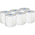 Scott® Hardwound 1-Ply Paper Towels, 70% Recycled, 115 Sheets Per Roll, Pack Of 6 Rolls 1 thumbnail image