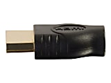 C2G HDMI to HDMI Micro Adapter - Female to Male - HDMI adapter - 19 pin micro HDMI Type D female to HDMI male - black 1 thumbnail image
