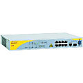 Allied Telesis AT-8000/8PoE Managed PoE Switch