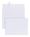 Office Depot® Brand Photo Envelopes, 4” x 6”, Clean Seal, White, Box Of 50 1 thumbnail image