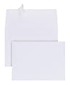 Office Depot® Brand Photo Envelopes, 4” x 6”, Clean Seal, White, Box Of 50