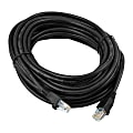 Belkin® RJ-45 FastCAT™ 5e Patch Cable, Snagless Molded, 25', Black 1 thumbnail image
