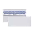 Office Depot® Brand #10 Lift & Press™ Premium Security Envelopes, Self Seal, 100% Recycled, White, Box Of 100 1 thumbnail image