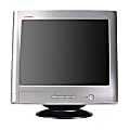 Compaq FS7600e 17" Color Flat-Screen CRT Monitor, Black/Silver 1 thumbnail image