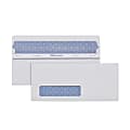 Office Depot® Brand #10 Lift & Press™ Premium Security Envelopes, Left Window, Self Seal, 100% Recycled, White, Box Of 500 1 thumbnail image