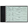 Three-To-A-Page 7 Ring Check Binder, 300-Check Capacity 1 thumbnail image
