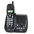Ativa® A241 2.4GHz Cordless Phone With Digital Answering System And Caller ID/Call Waiting, Black 1 thumbnail image