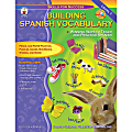 Carson-Dellosa Building Spanish Vocabulary