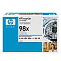 HP 98X High-Yield Black Toner Cartridge, 92298X 1 thumbnail image