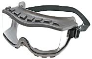 Strategy Goggles, Clear/Gray, Uvextra Antifog Coating, Neoprene, Closed Vent