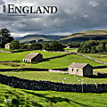 2025 BrownTrout England Monthly Plastic-Free Square Wall Calendar, 12" x 12", United Kingdom Regional, January to December 2025, 9781975476953 1 thumbnail image