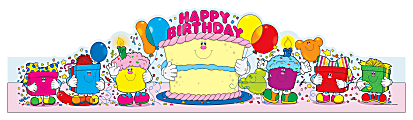 Carson Dellosa Education Happy Birthday Crowns - Happy Birthday - 30/Pack - Birthday 1 thumbnail image