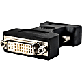 Avocent VGA Adapter - 1 Pack - 1 x DVI Female Video - 1 x HD-15 Male - Female DVI-I to Male HD15 VGA video adapter 1 thumbnail image