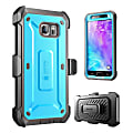 Supcase Unicorn Beetle Pro Carrying Case (Holster) Smartphone - Blue