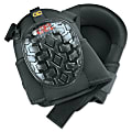 Professional Gel Kneepads, Elastic Upper Straps w/ Buckle-Style Fasteners, Black 1 thumbnail image