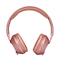 BPM Bluetooth® On-Ear Headphones, Rose Gold, BPM-BT2008AR